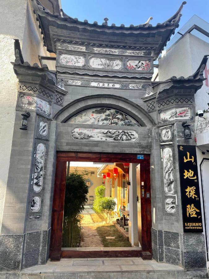 Lijiang Adventure Inn Exterior foto